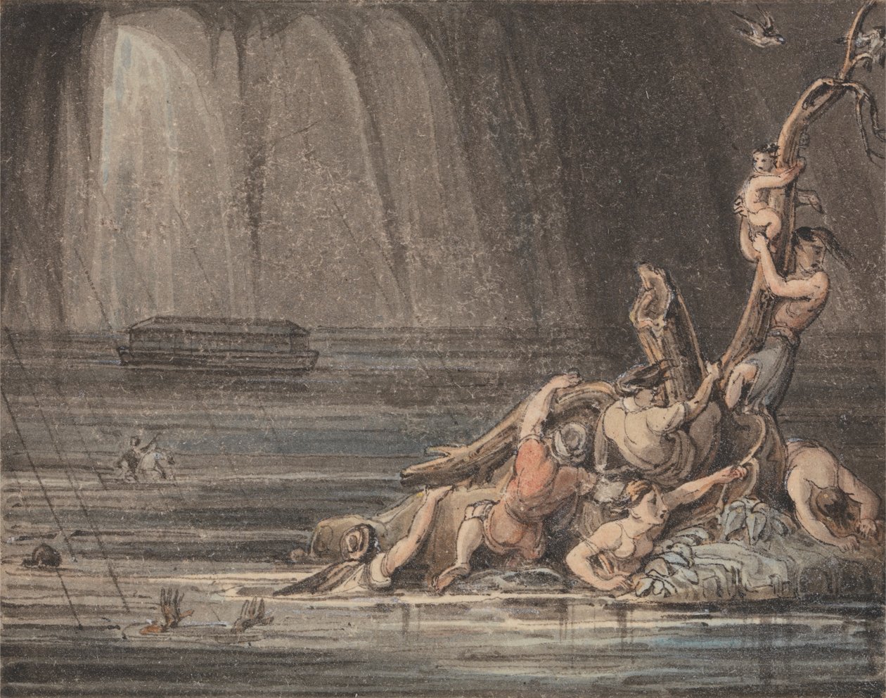 A vizek felemelkedése alkotó: John Martin