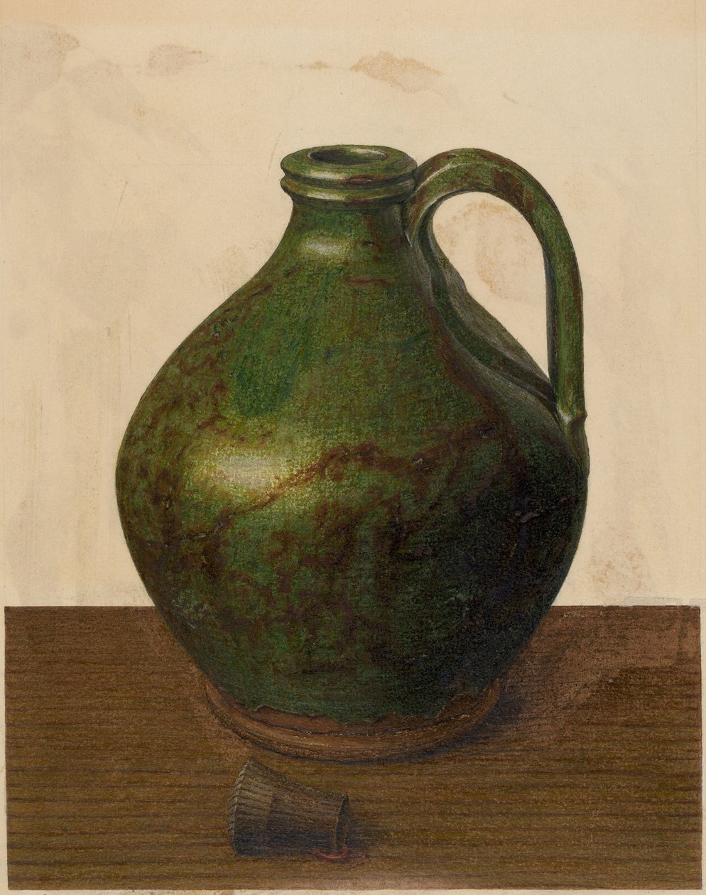 Kancsó, c. 1936. alkotó: John Matulis