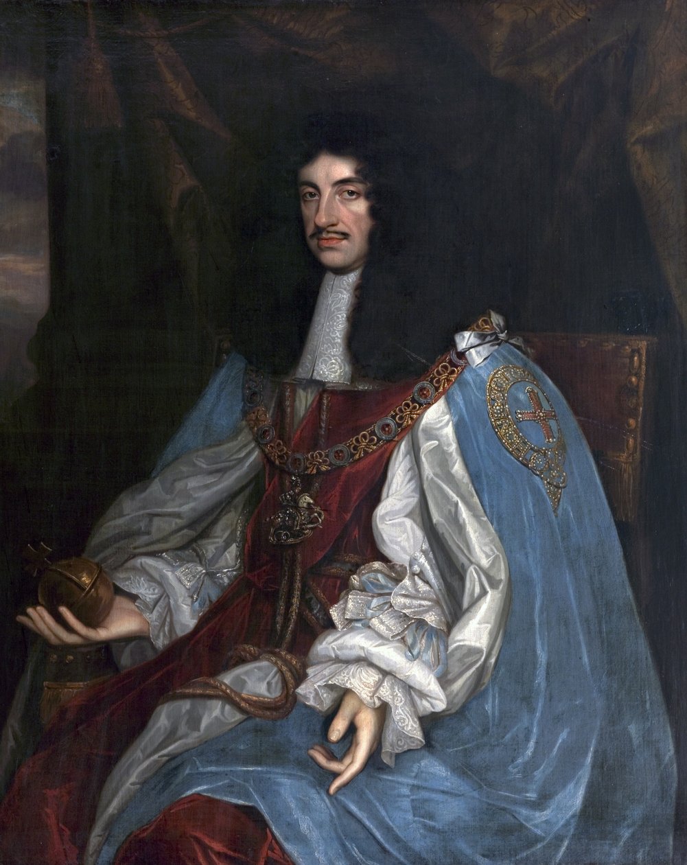 Károly II alkotó: John Michael Wright