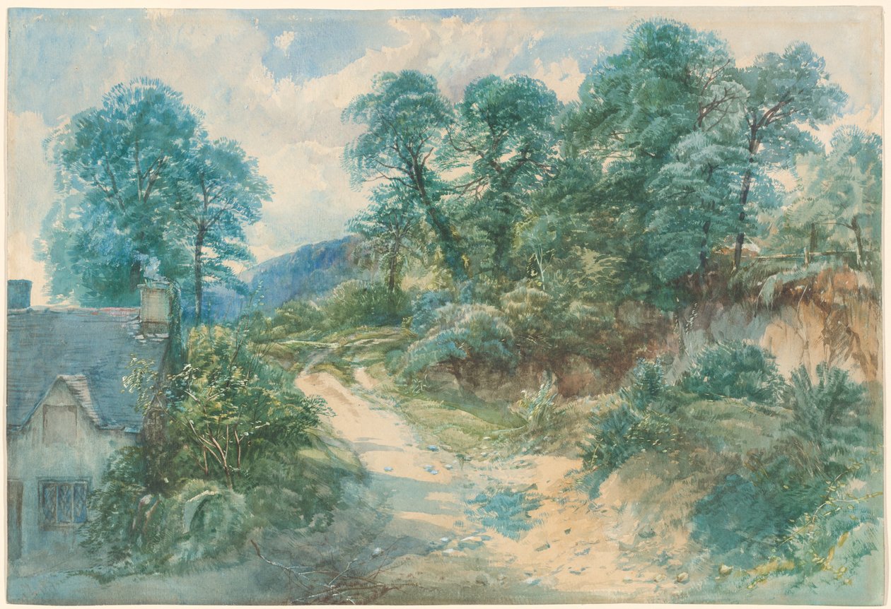 Egy Country Lane alkotó: John Middleton