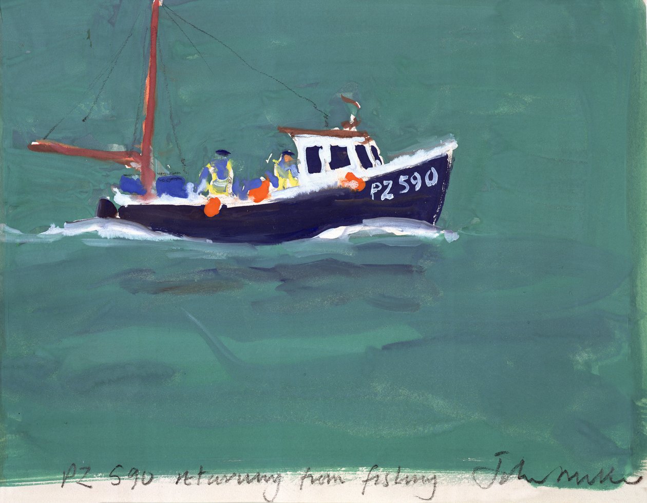 PZ 590, 1999 alkotó: John Miller