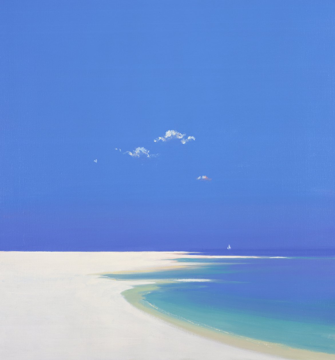 Voyager Passing, 2001 alkotó: John Miller