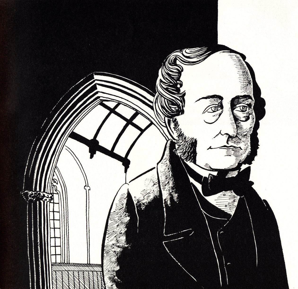 Samuel WESLEY, karikatúrák alkotó: John Minnion