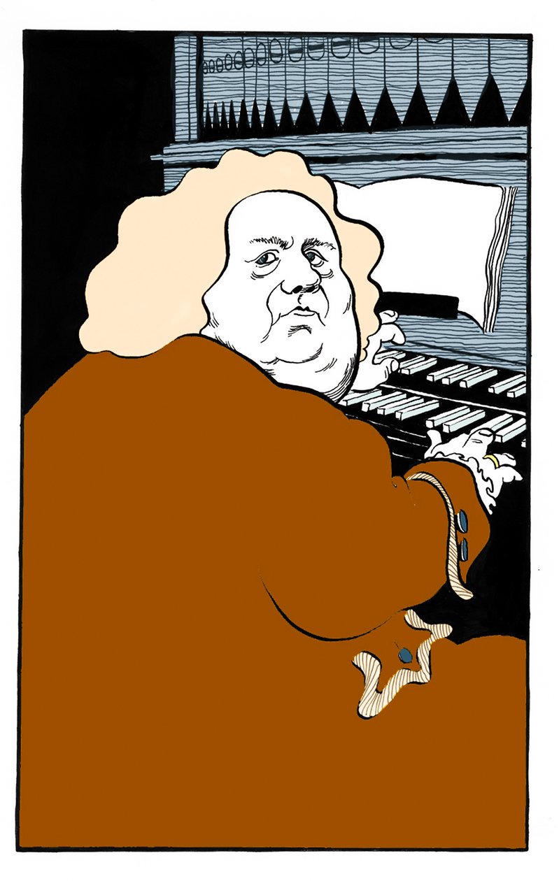 William Boyce orgonál alkotó: John Minnion