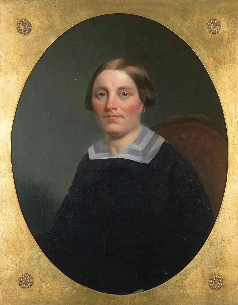 Emeline Willet, kb. 1853. alkotó: John Mix Stanley