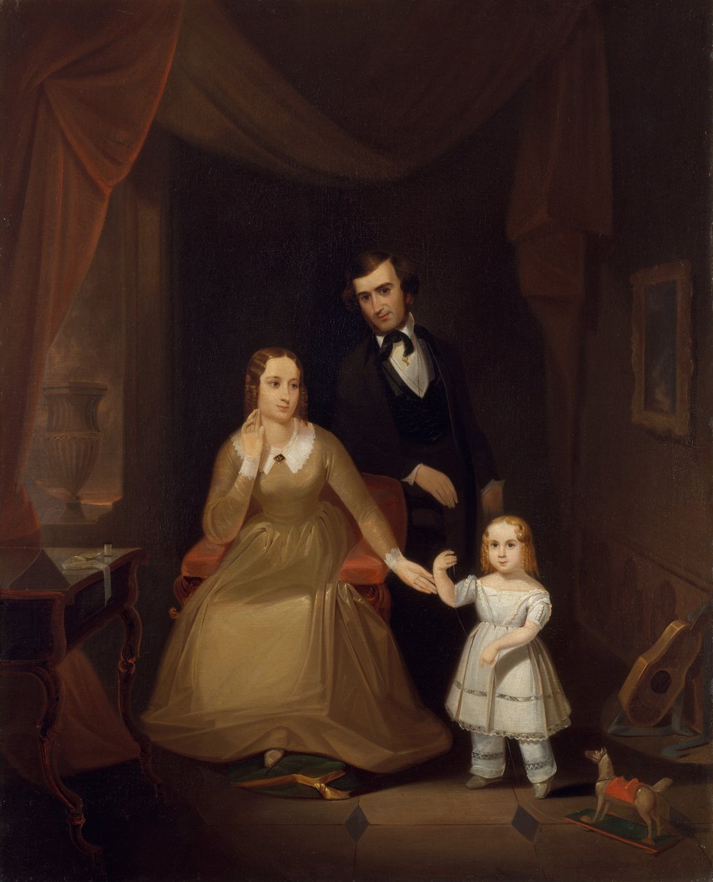 A Williamson család kb. 1841-42. alkotó: John Mix Stanley