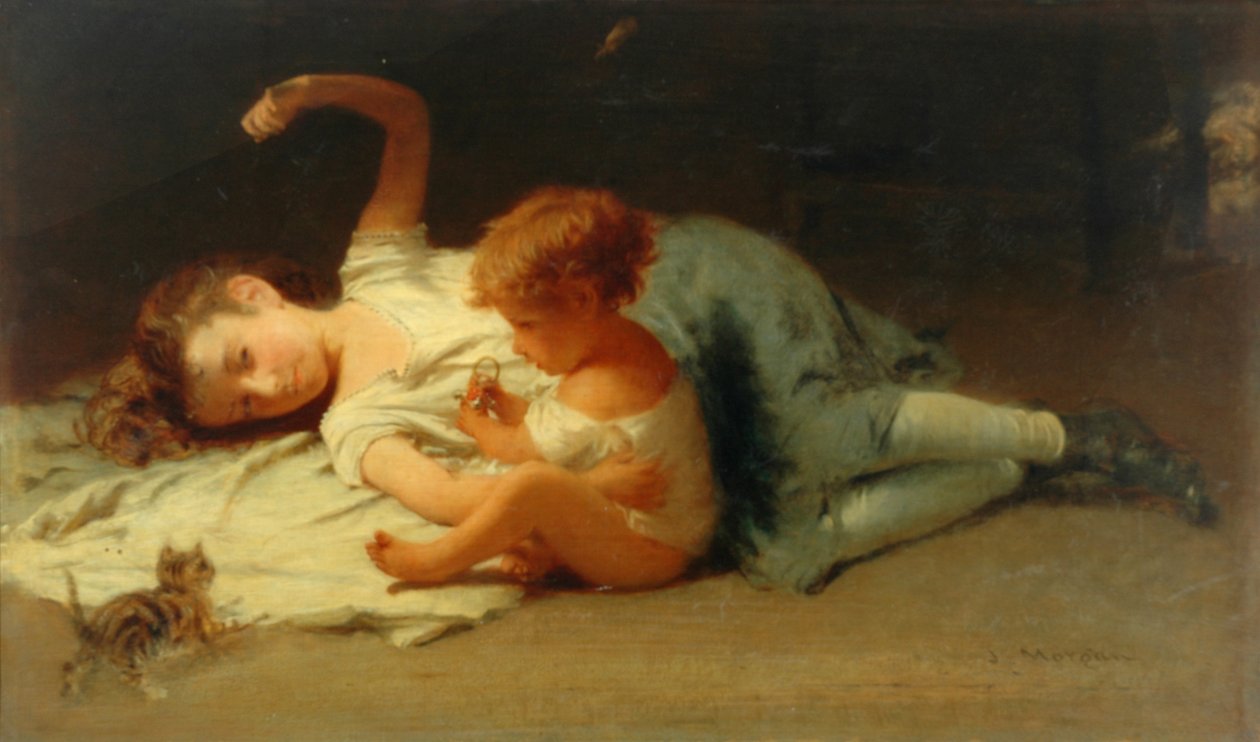 Játszótársak alkotó: John Morgan