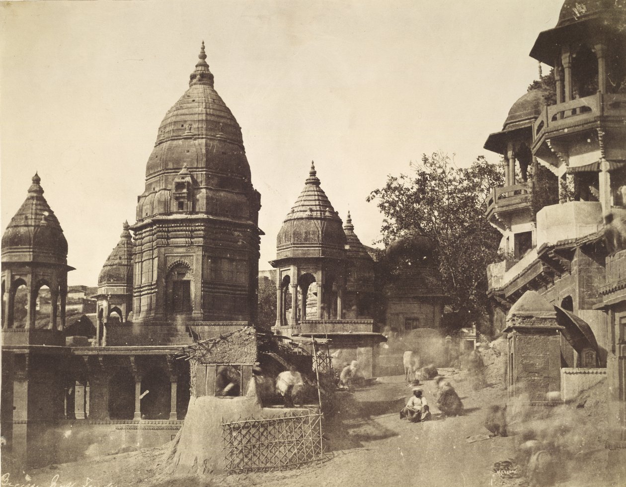 Bishessur Nath templom, Benares alkotó: John Murray