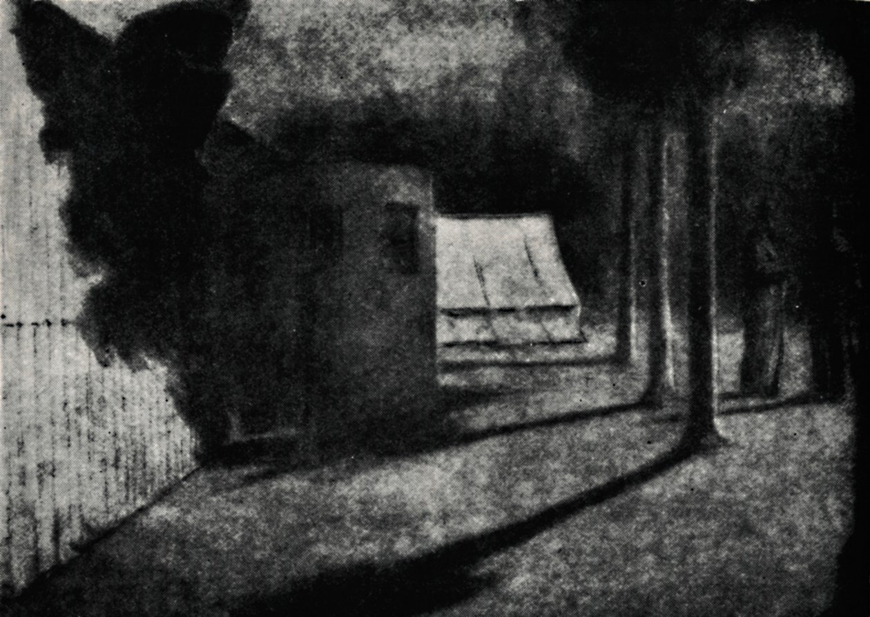 Szökés a fogságból, 1899. november, 1945. alkotó: John Nash