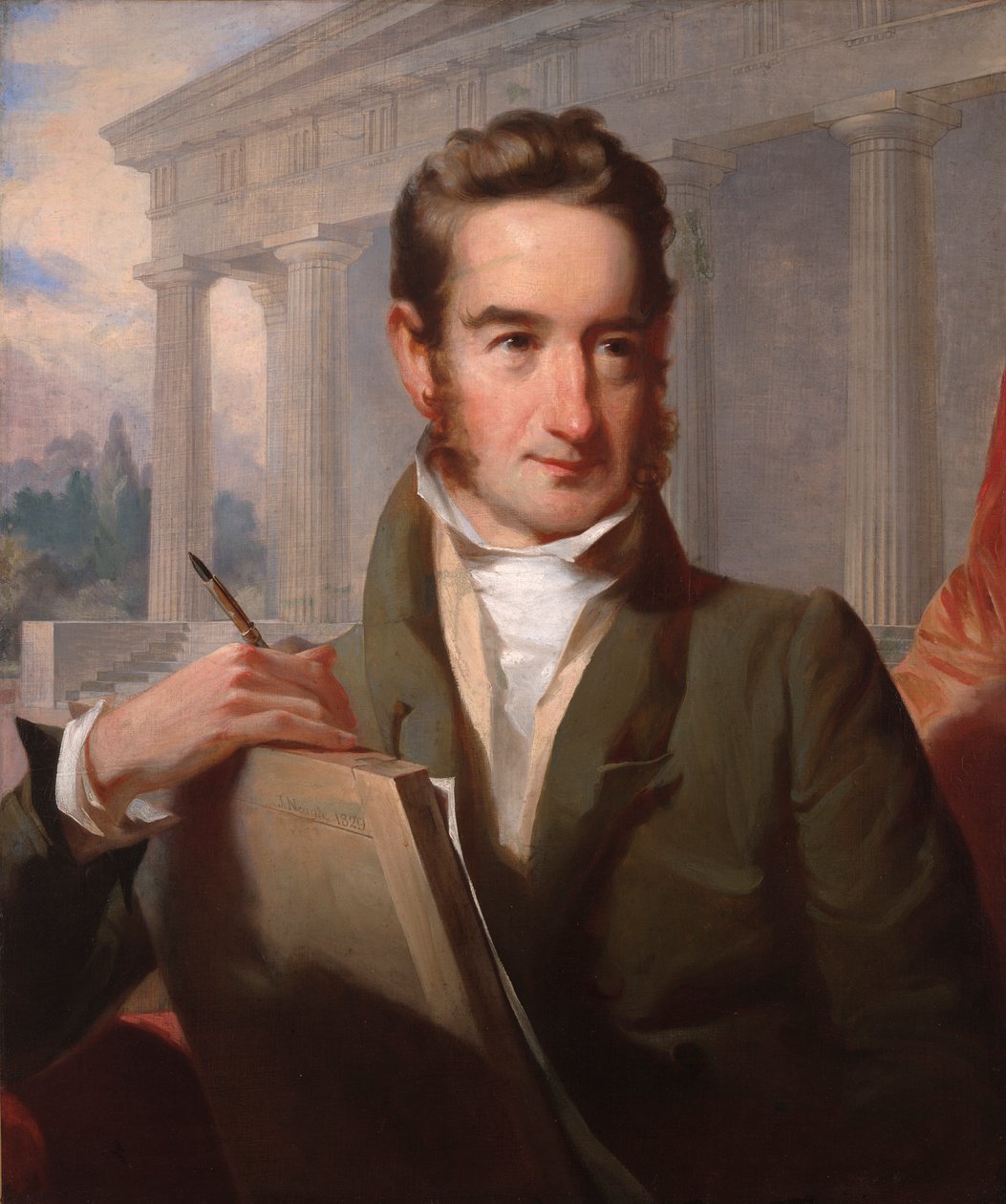 William Strickland (1788 alkotó: John Neagle