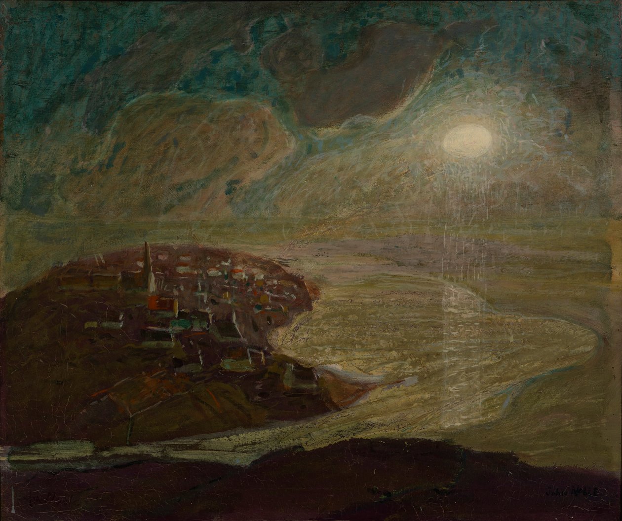 Varázsváros, kb. 1925. alkotó: John Noble
