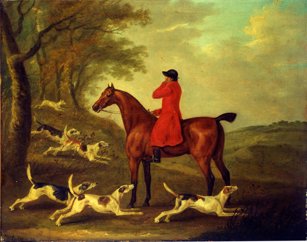 Full Cry alkotó: John Nott Sartorius