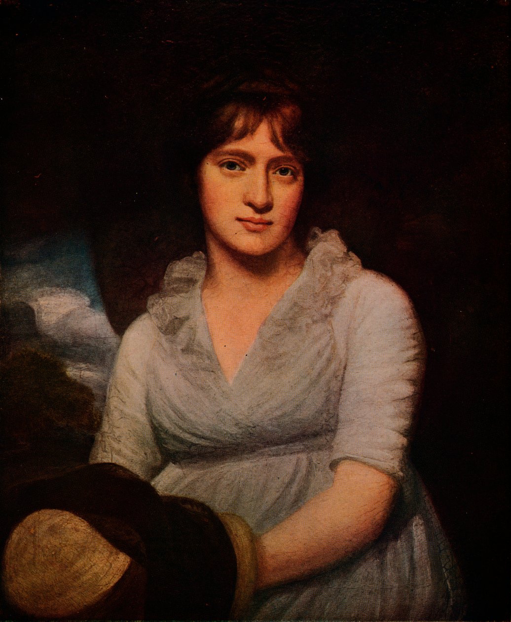Amelia Opie, 1798 alkotó: John Opie