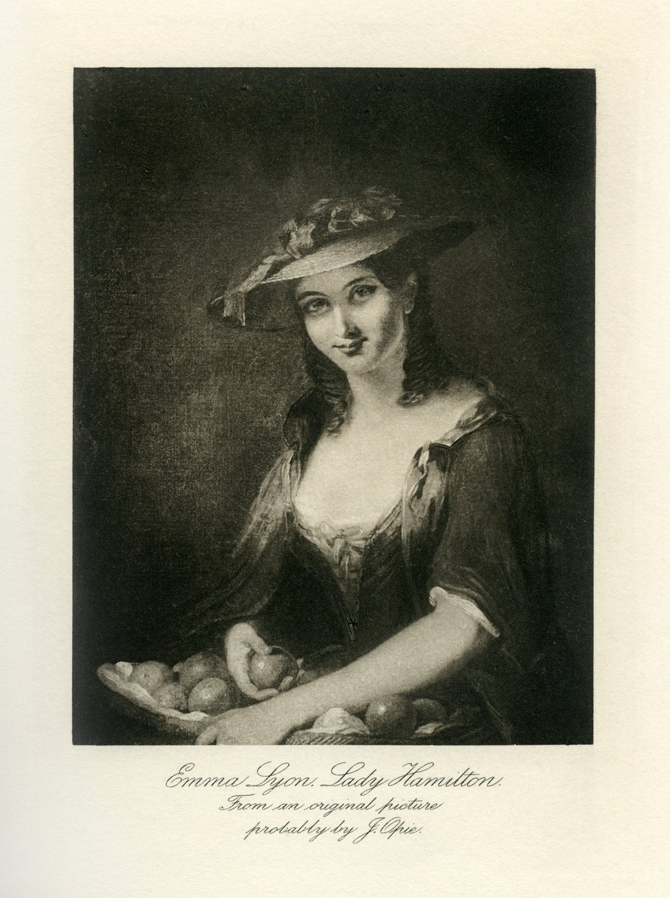 Emma Lady Hamilton alkotó: John Opie