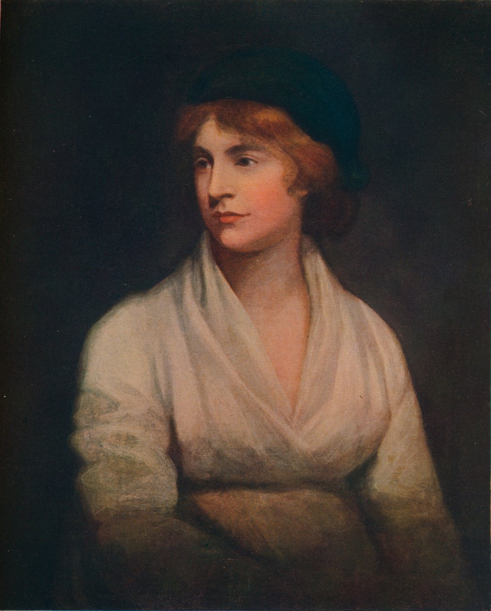 Mary Wollstonecraft, 1797 alkotó: John Opie