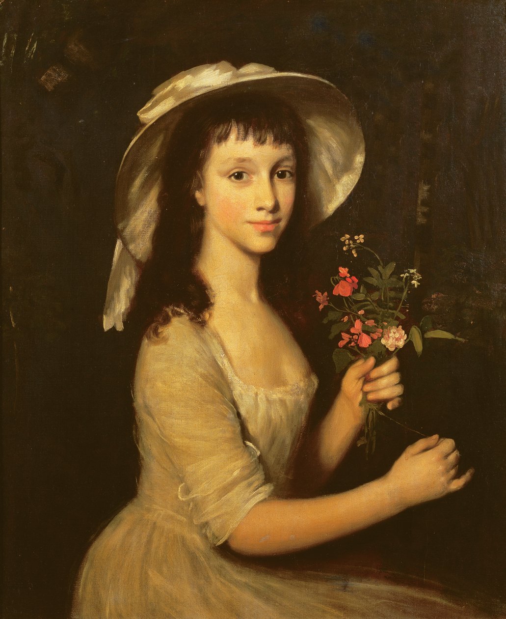 Mary Graves portréja alkotó: John Opie