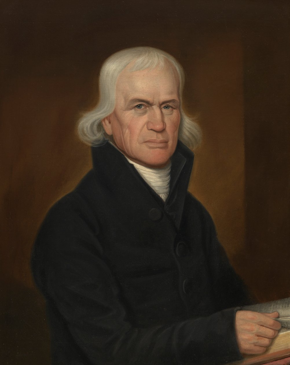 Francis Asbury, 1813. alkotó: John Paradise