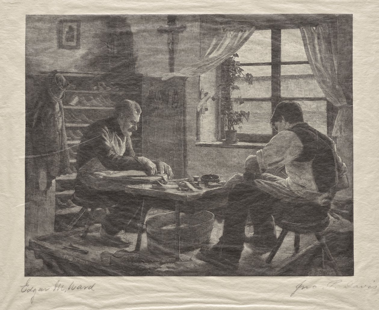 A Cobblers alkotó: John Parker Davis