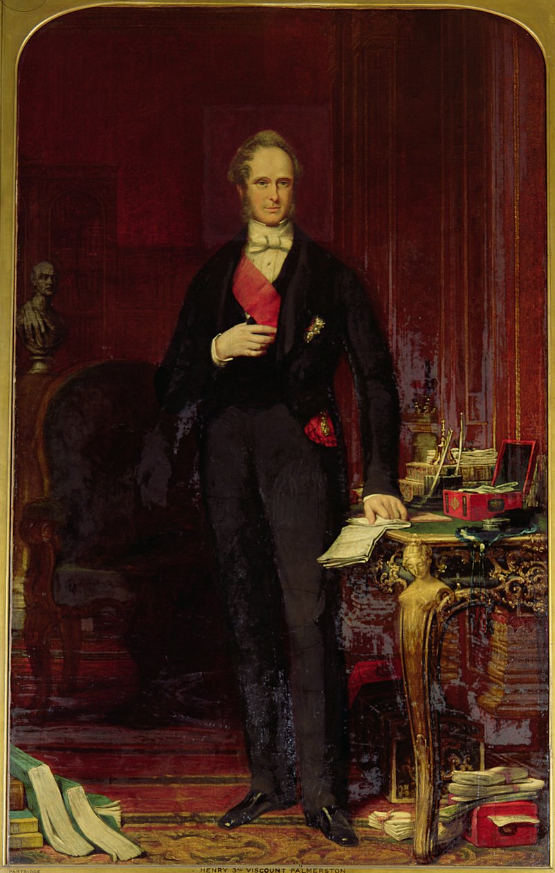 Henry, Palmerston 3. vikomtja alkotó: John Partridge