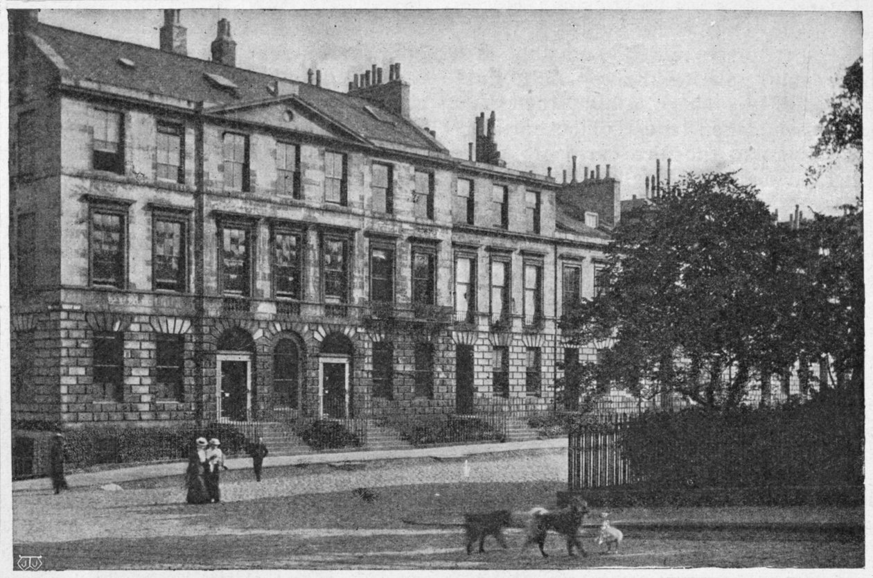 17, Heriot Row, c1901, 1903 alkotó: John Patrick
