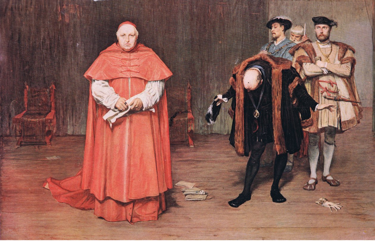 Wolsey bukása alkotó: John Petite
