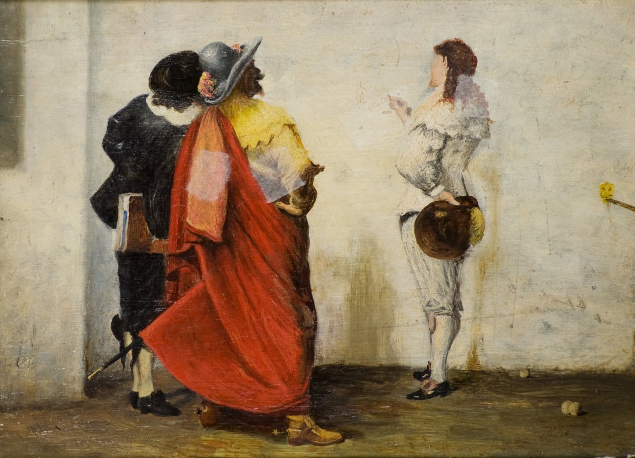 Ho! Ho! Az öreg Noll! alkotó: John Pettie
