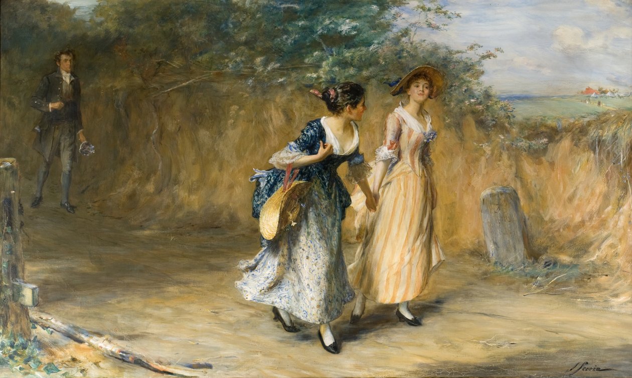 A világ akkor nagyon jól ment alkotó: John Pettie
