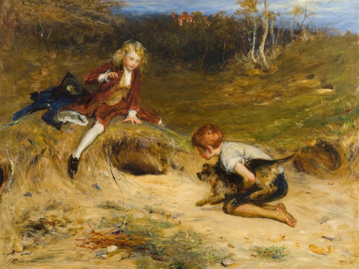 Az ifjú urad alkotó: John Pettie