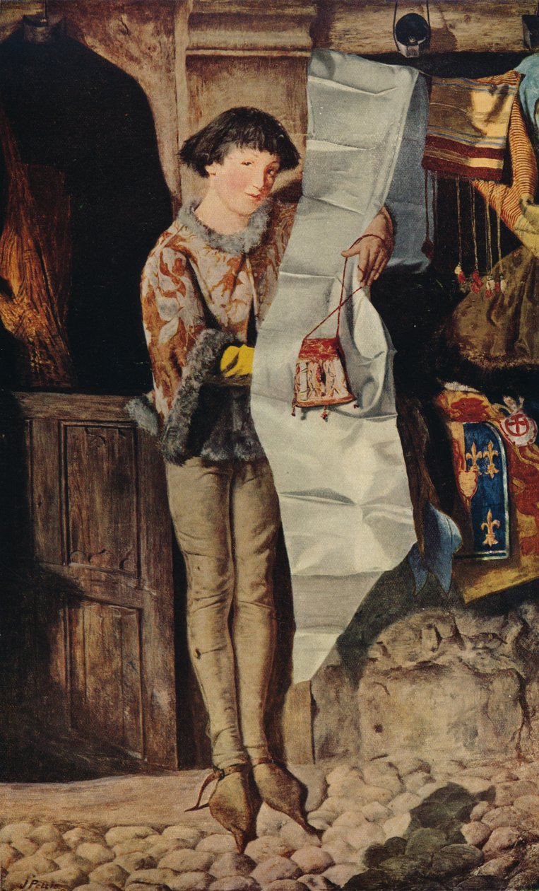 What DYe Lack, Madam, 1861, c1915 alkotó: John Pettie