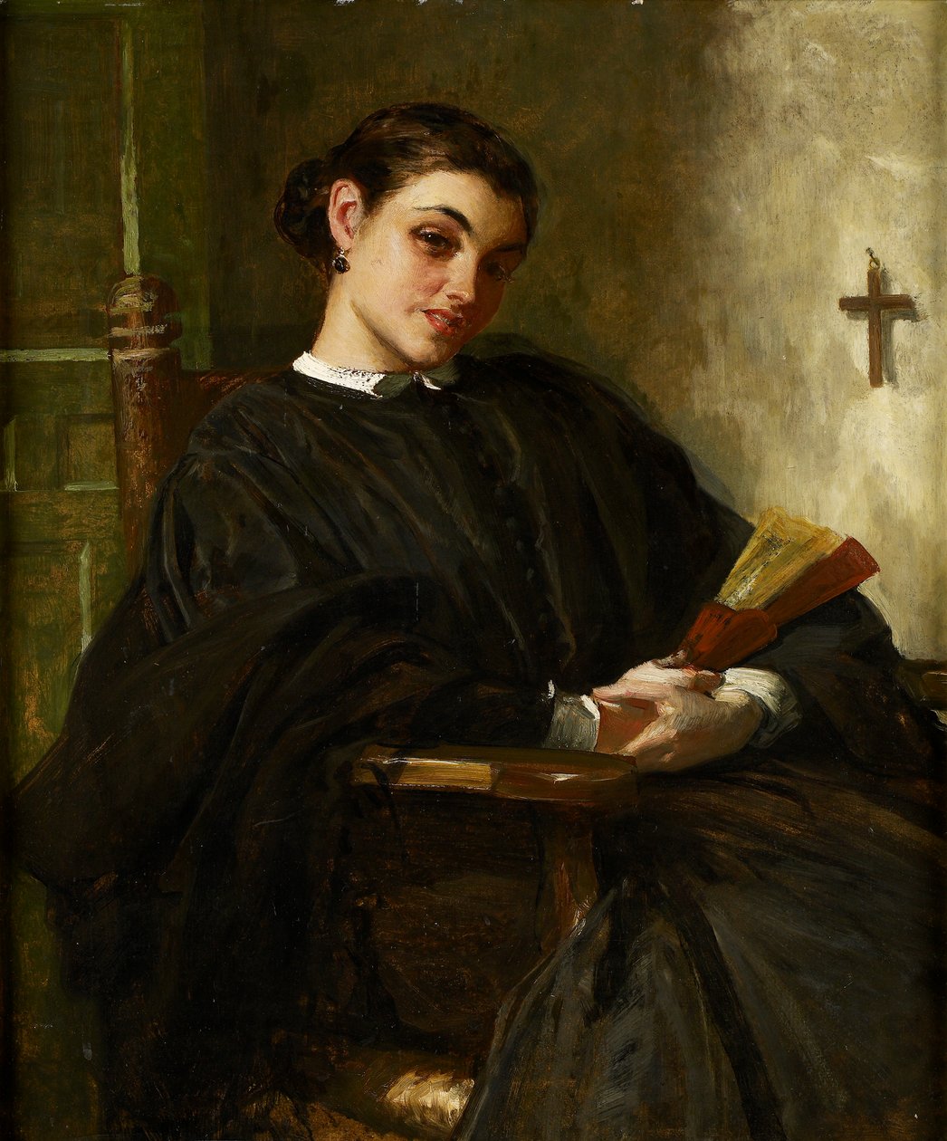 Spanyol lány (olaj, vászon) alkotó: John Phillip