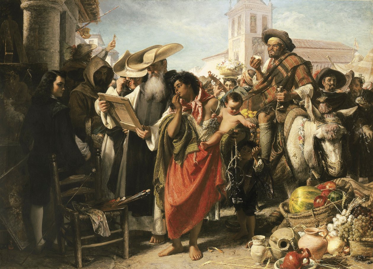 Murillo korai karrierje, 1865 alkotó: John Phillip