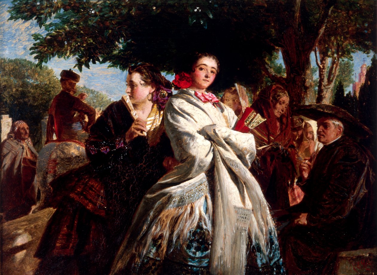 "The Huff", 1859 alkotó: John Phillip