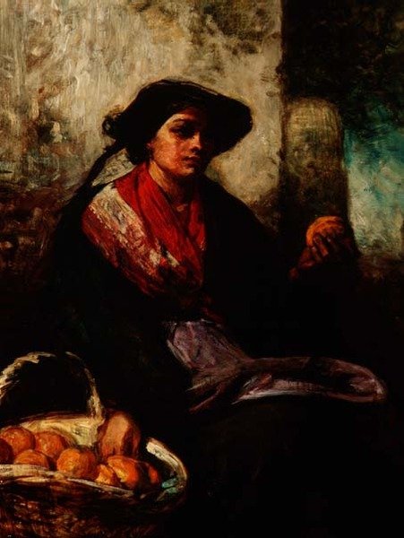 A narancssárga eladó alkotó: John Phillip