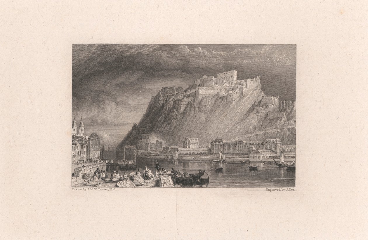 Ehrenbreitstein alkotó: John Pye