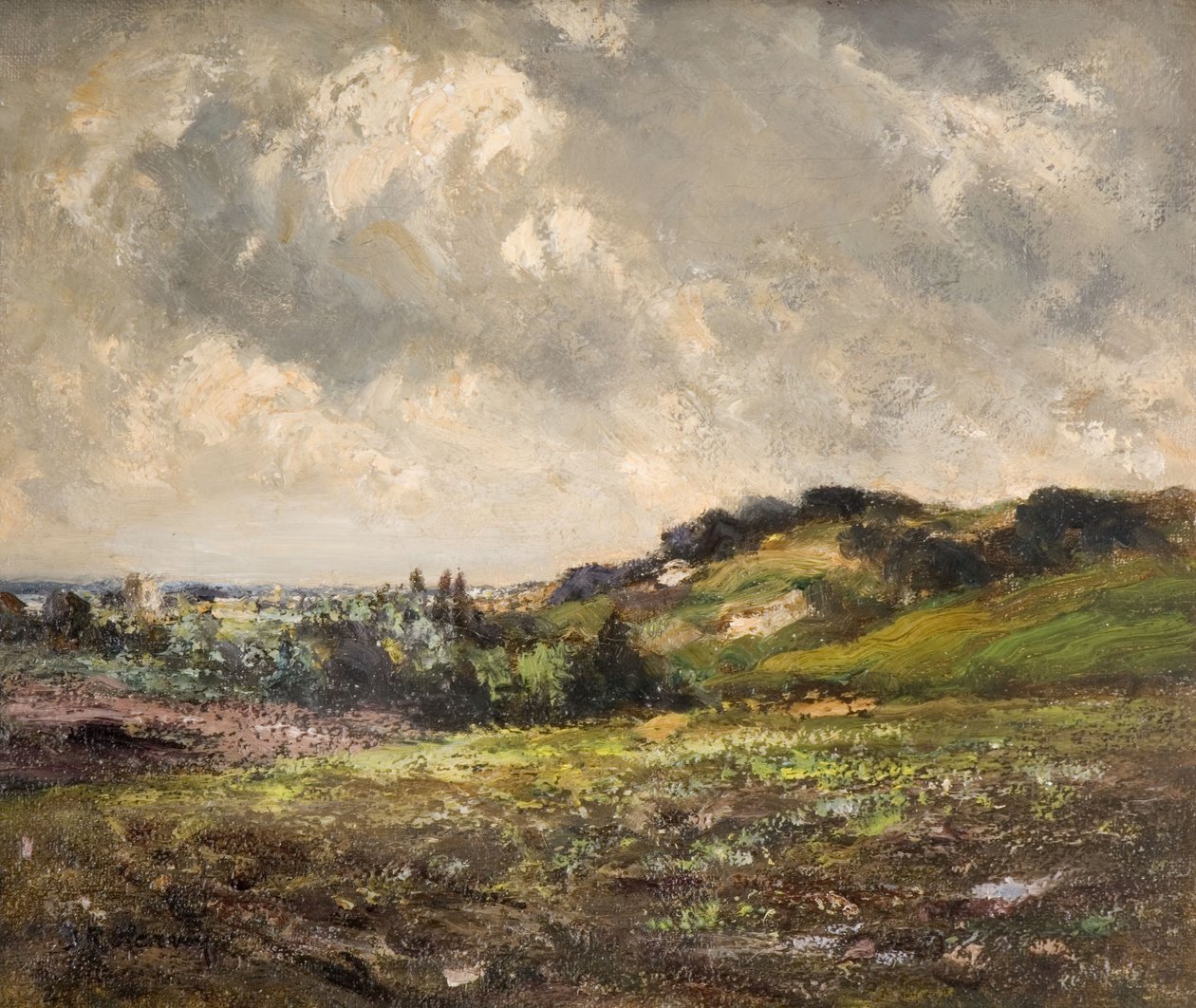 Szélfútta dombok, 1880-1930. alkotó: John Rabone Harvey