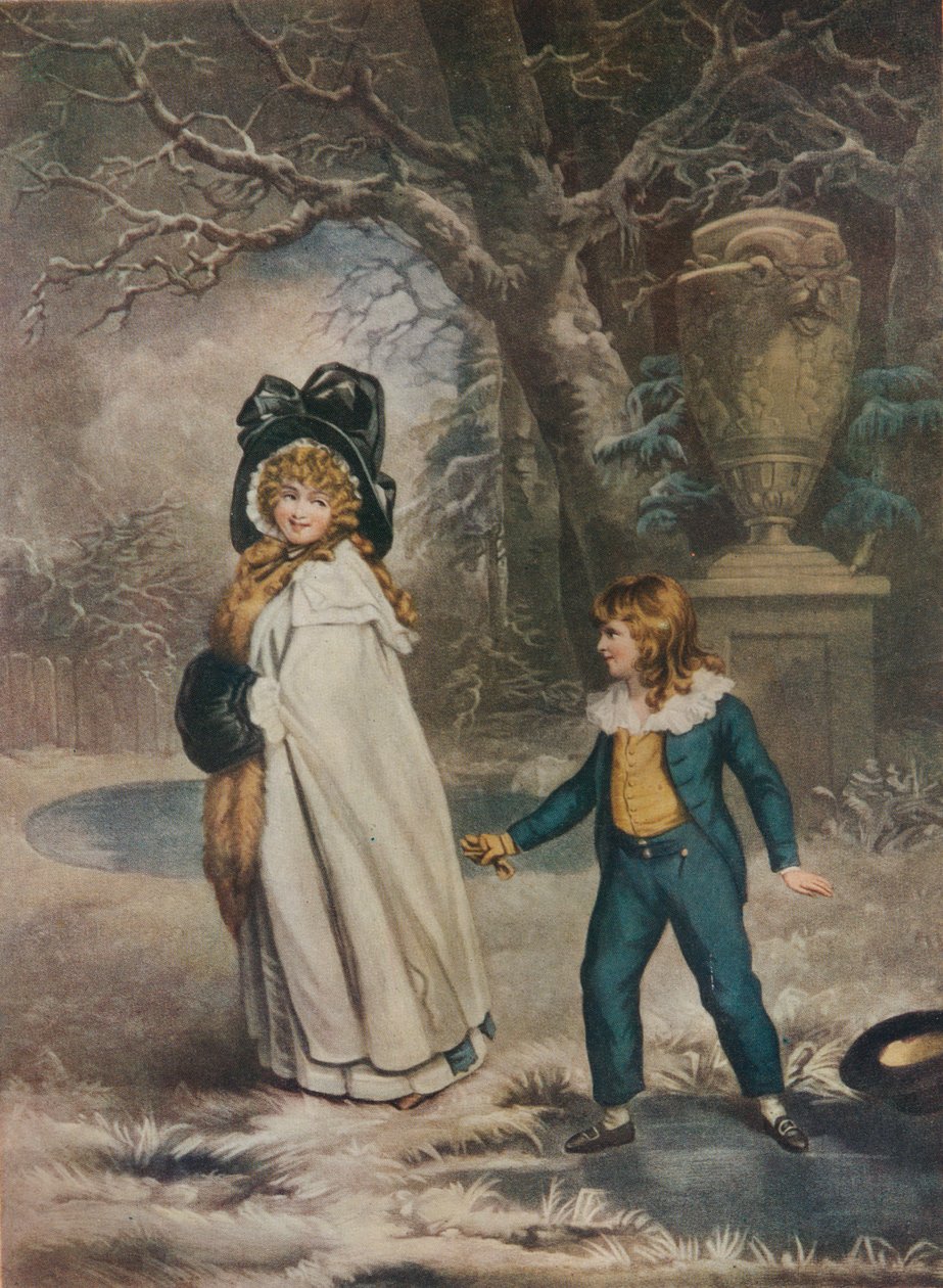 Karácsonyi ünnep, 1790, 1919 alkotó: John Raphael Smith