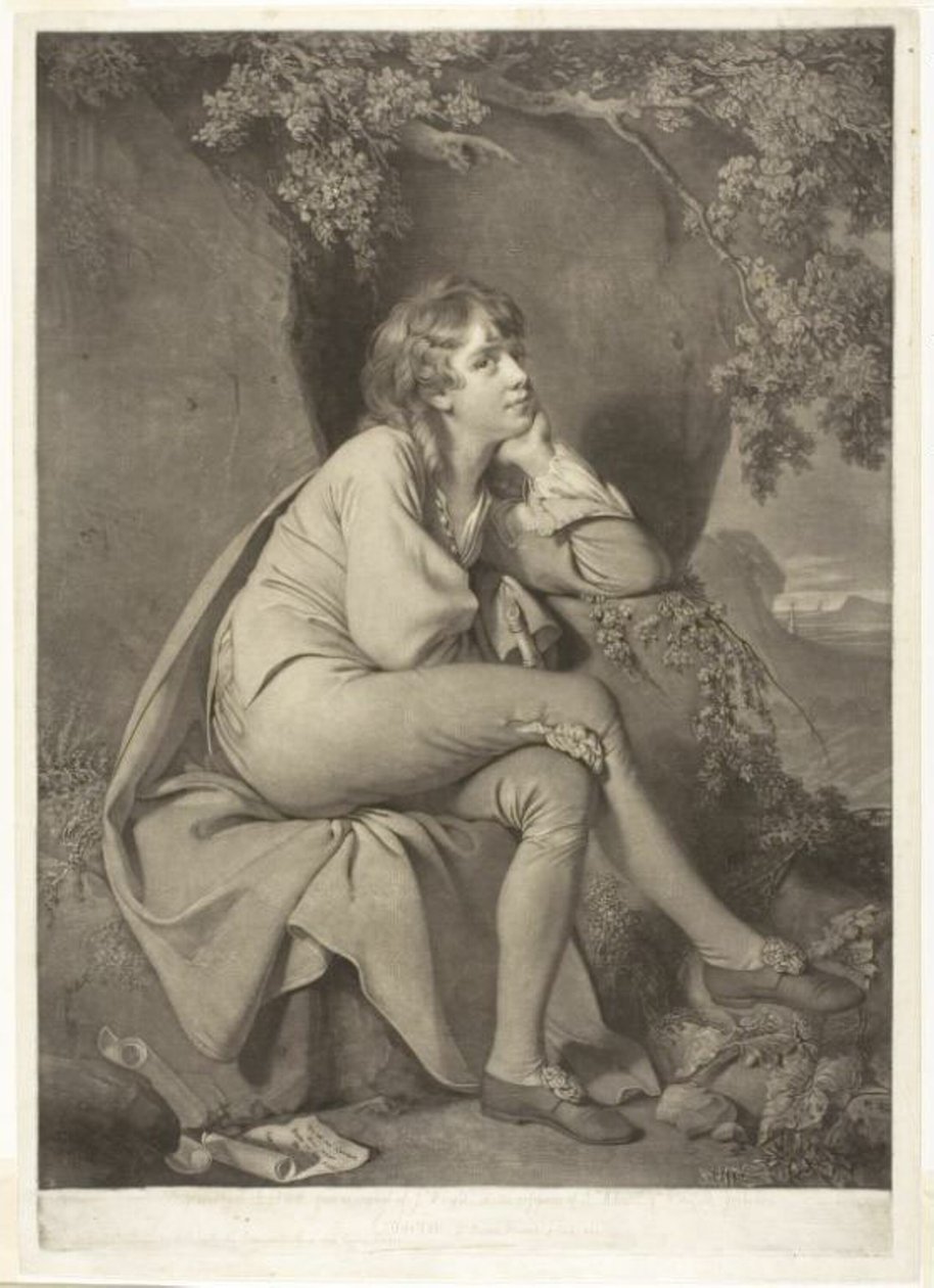 Edwin alkotó: John Raphael Smith