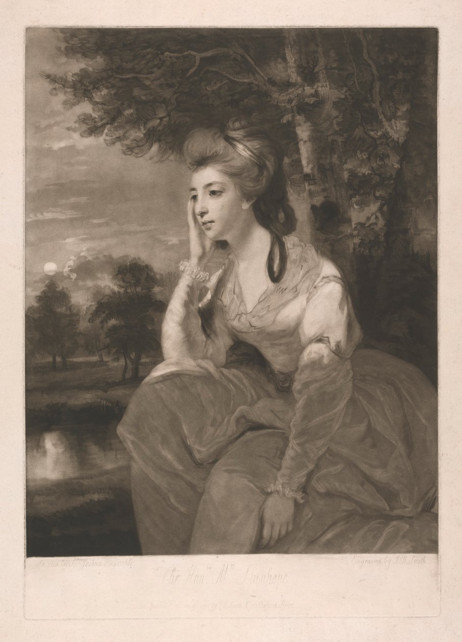 Hon. Mrs. Stanhope alkotó: John Raphael Smith