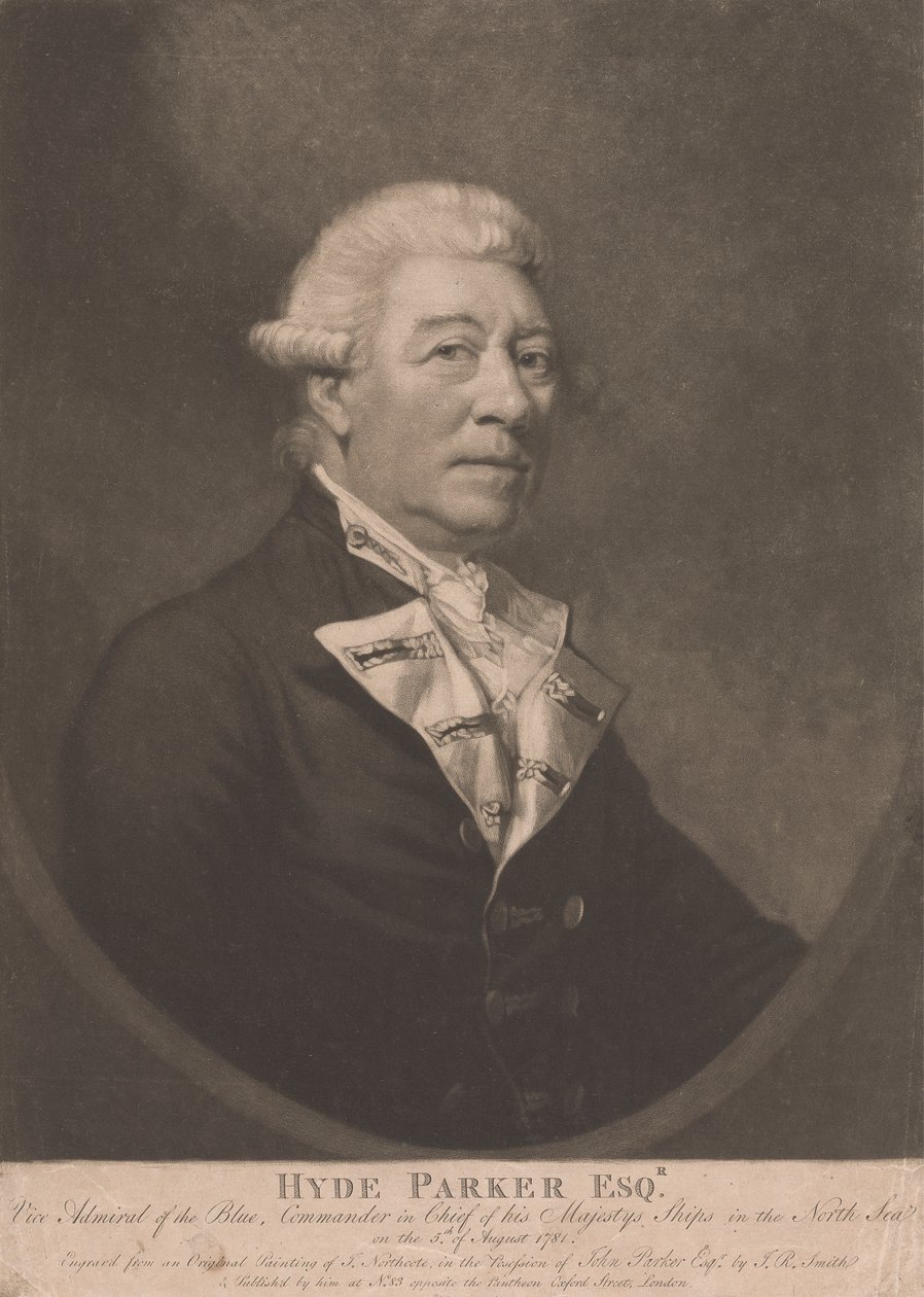 Hyde Parker, Esq. alkotó: John Raphael Smith