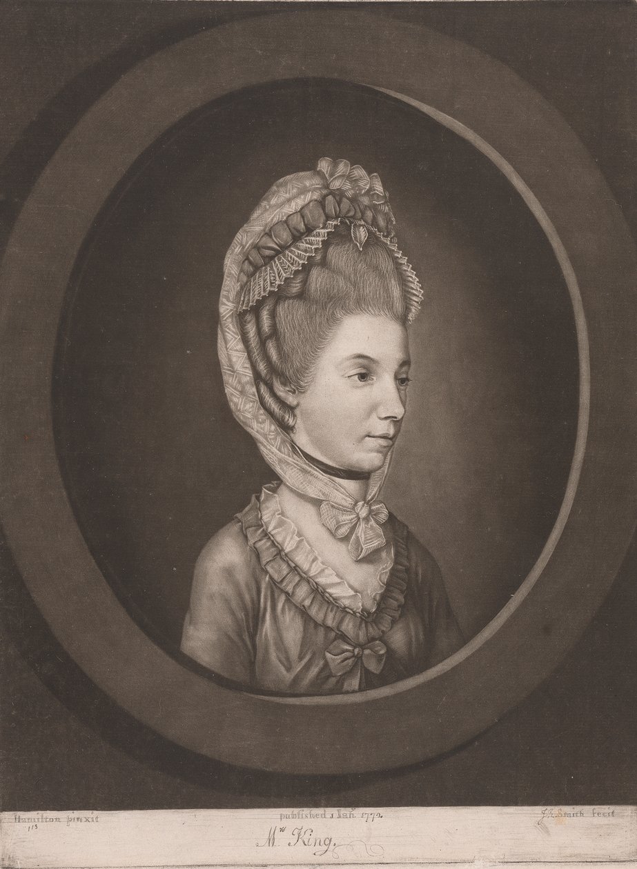 Mrs. King alkotó: John Raphael Smith