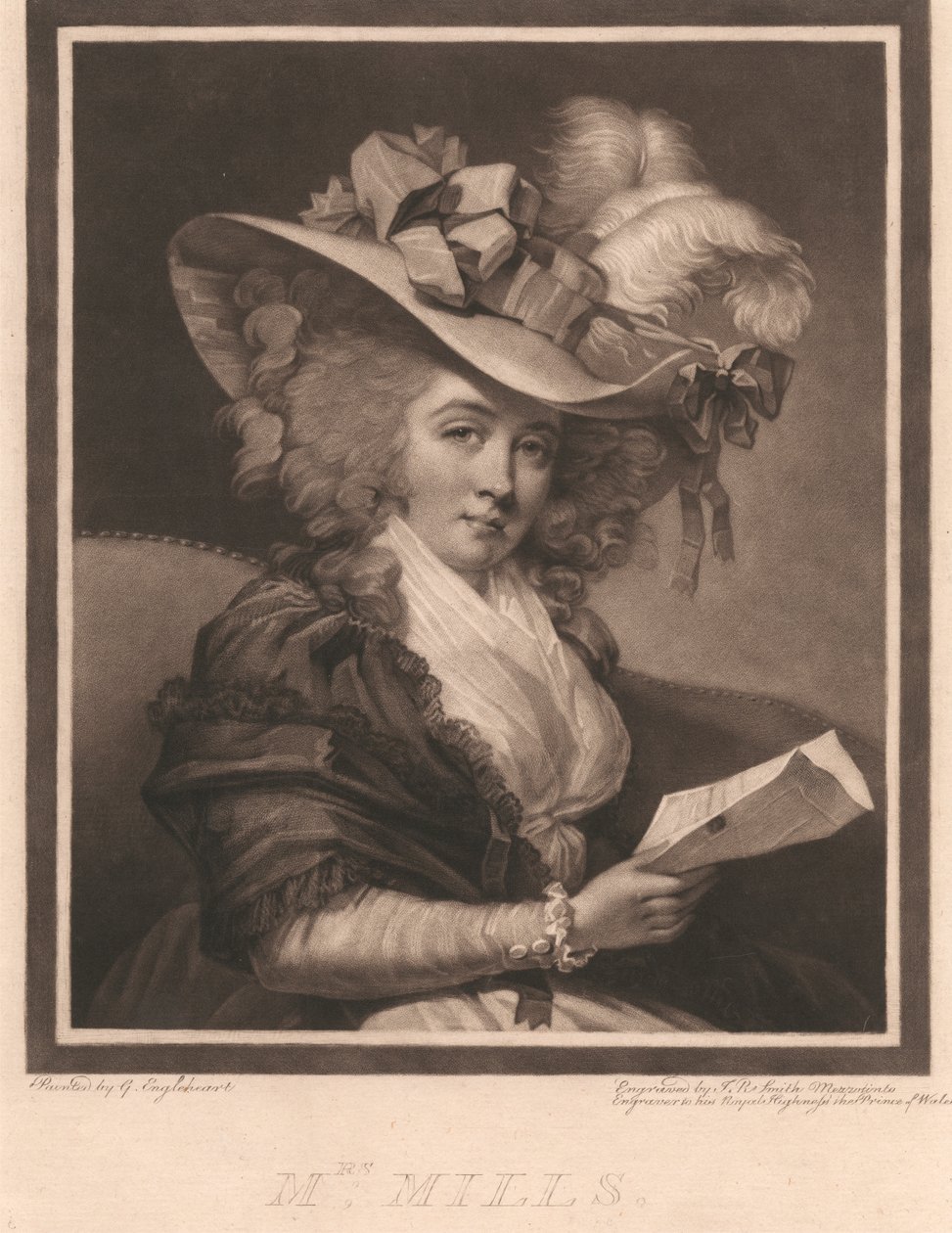Mrs. Mills alkotó: John Raphael Smith