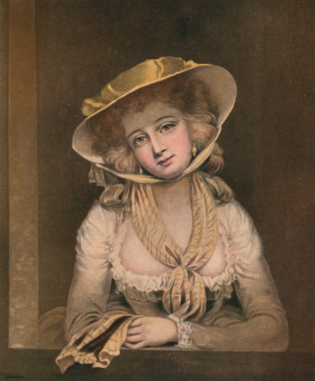 Sophia Western, XVIII. század, 1902 alkotó: John Raphael Smith