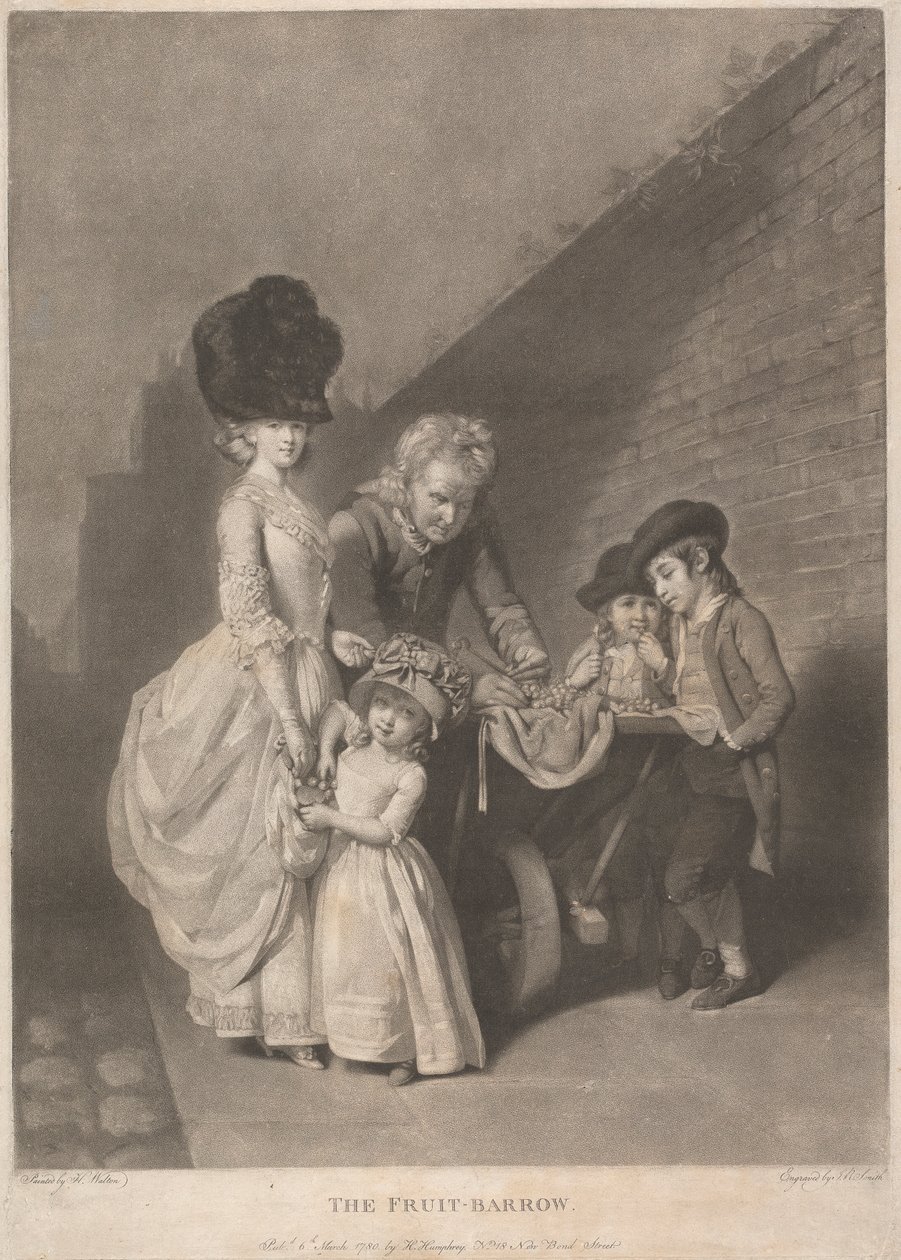 A Fruit Barrow alkotó: John Raphael Smith