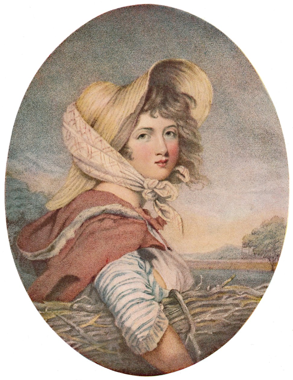 A fa nimfa, 1787, 1925 alkotó: John Raphael Smith