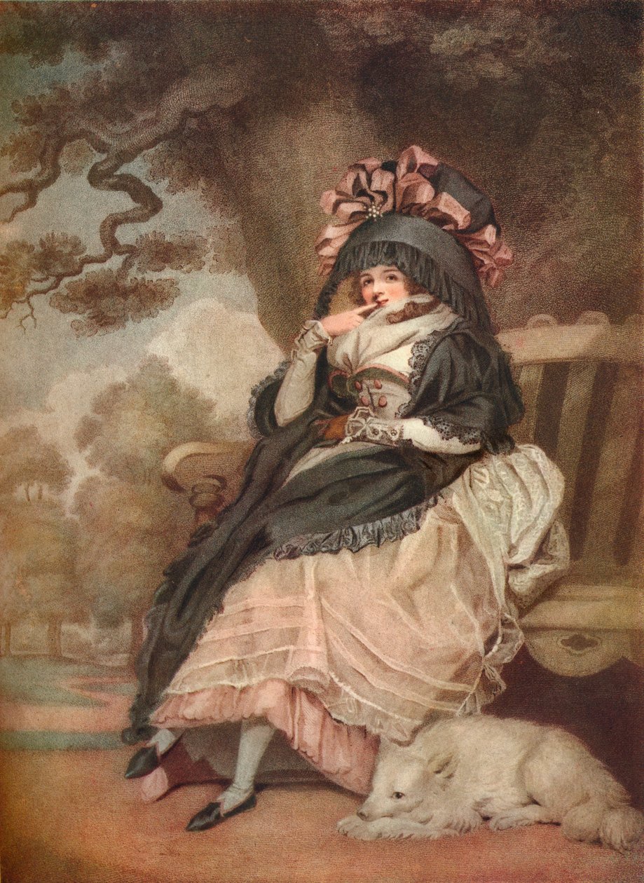 Mit akarsz, c1790 alkotó: John Raphael Smith