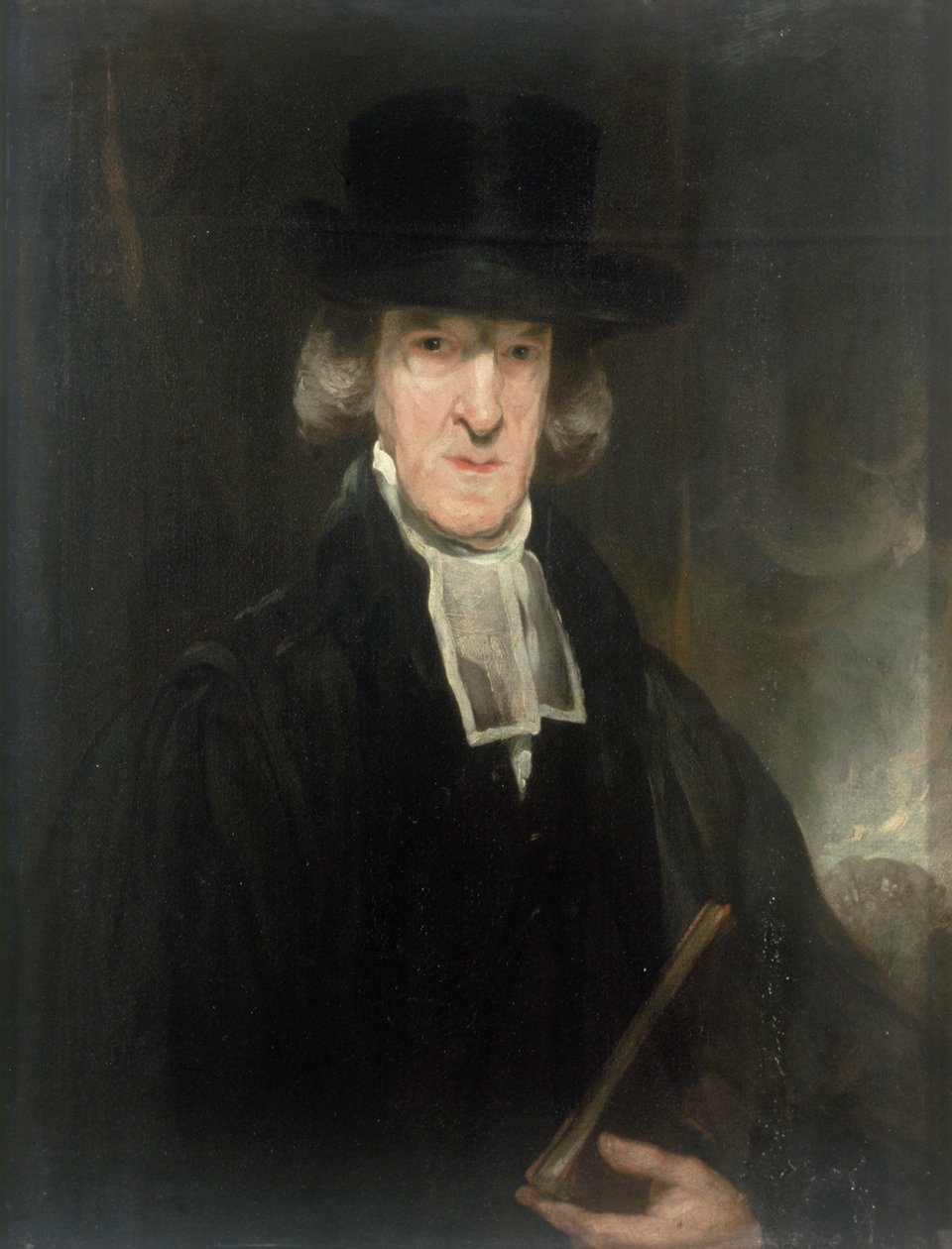 James Creighton tiszteletes alkotó: John Renton