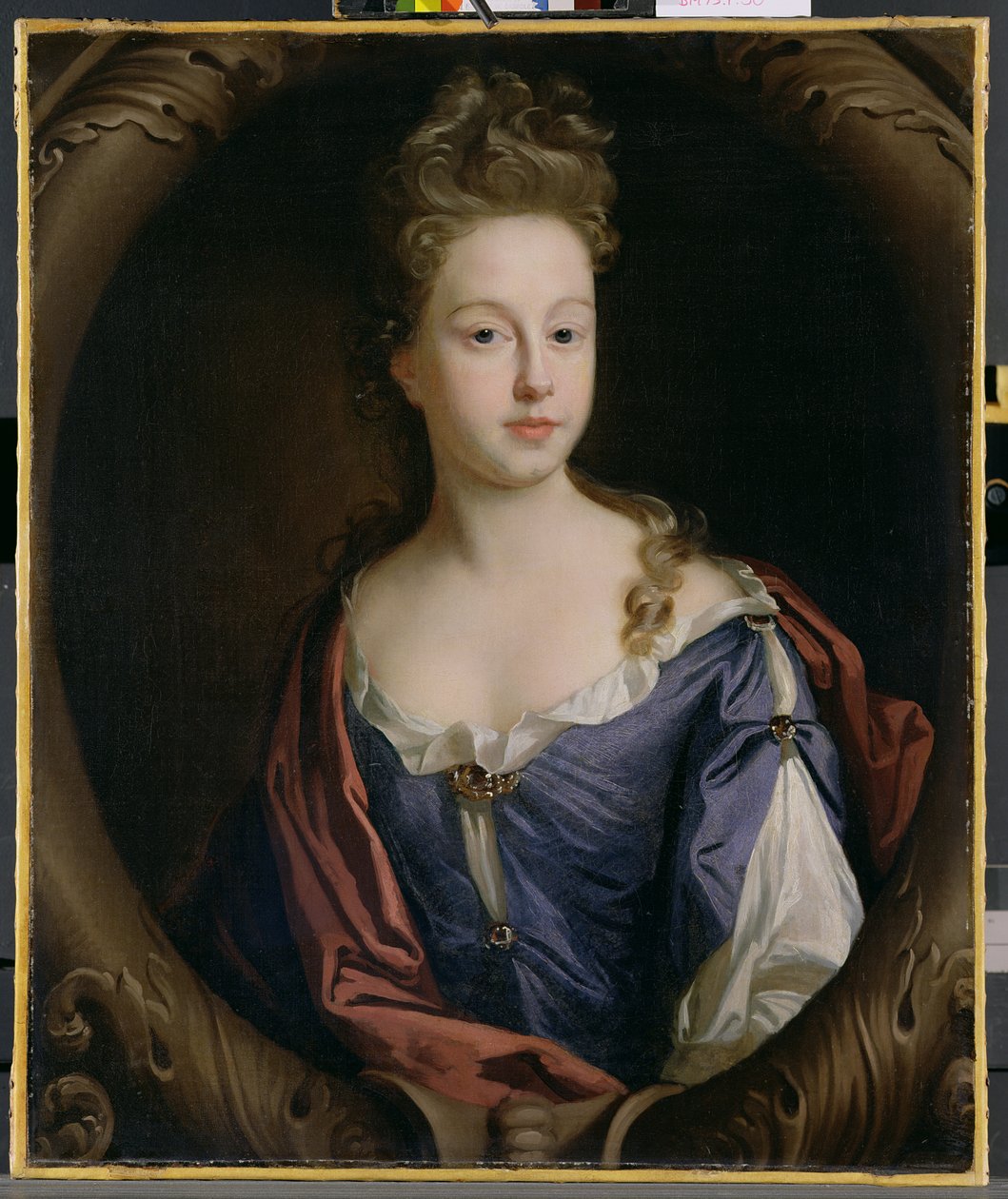 Frances Hales, 1680-90 körül alkotó: John Riley
