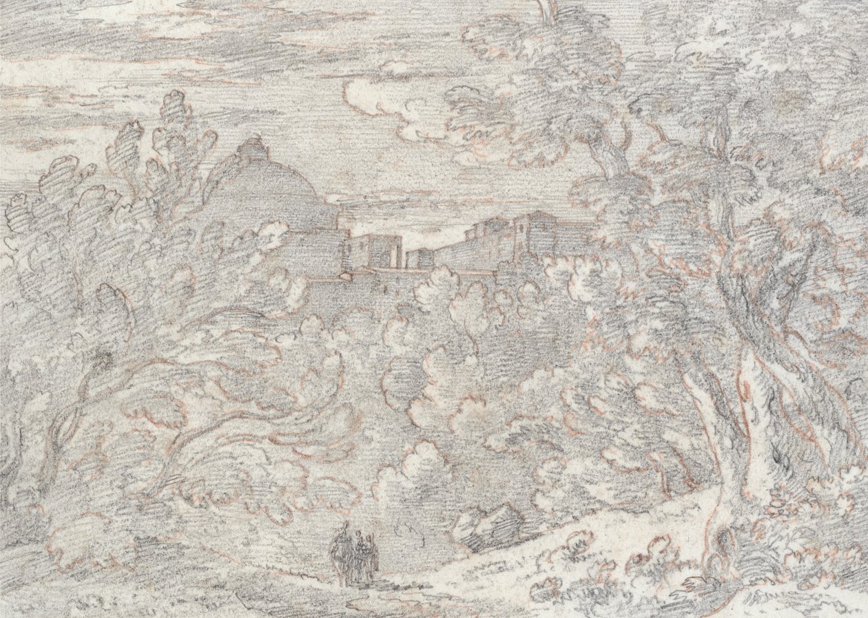 Ariccia alkotó: John Robert Cozens