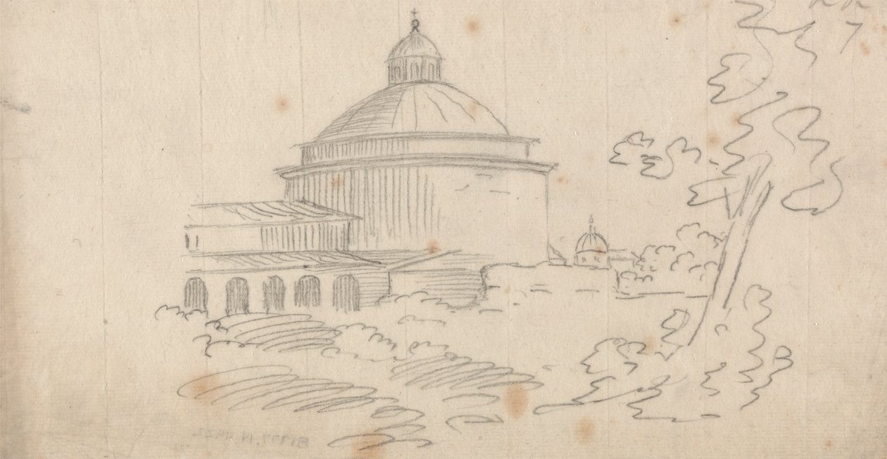 Ariccia alkotó: John Robert Cozens