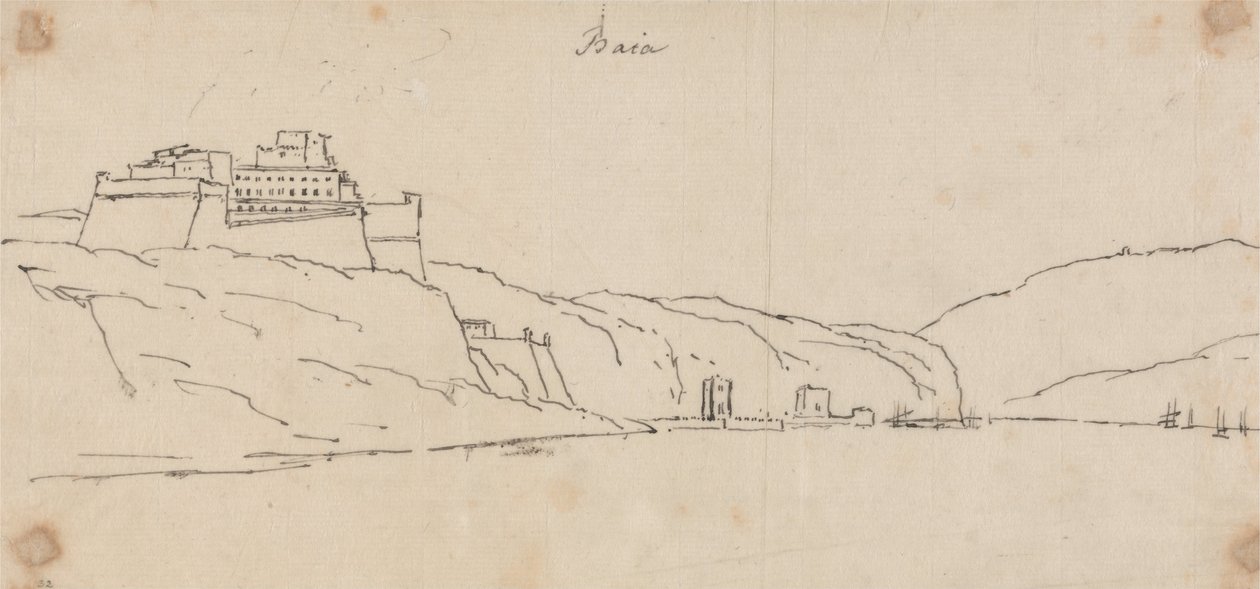 Bay alkotó: John Robert Cozens